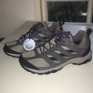 Columbia waterproof trail shoes